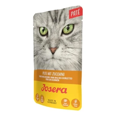Abbildung von Josera Paté Pute mit Zucchini 16x85g