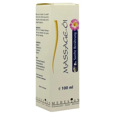 Abbildung von Massage öl Sanfte Berührung 100 ml