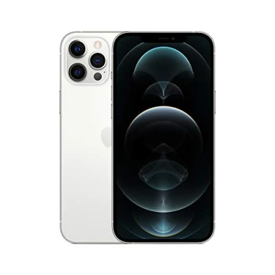 Abbildung von Apple iPhone 12 Pro Max, 256GB, Silber (Generalüberholt)