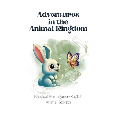 Abbildung von Adventures in the Animal Kingdom: Bilingual Portuguese English Stories