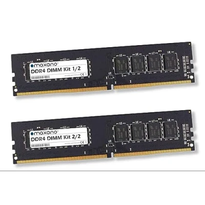 Abbildung von Maxano 16GB Kit 2X 8GB RAM kompatibel mit Fujitsu (Siemens) Esprimo P5011 (D3920) (PC4 25600 DIMM Arbeitsspeicher)