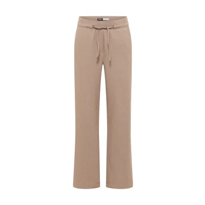 Abbildung von CECIL Damen 3716854 Wide Leg Hose, Natural Taupe, XS