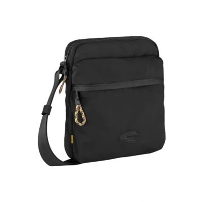 Abbildung von camel active Terra Herren Umhängetasche Crossbody Bag Klein Schwarz