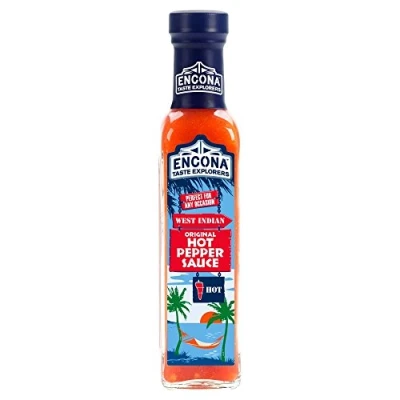 Abbildung von Encona West Indian Original Hot Pepper Sauce 142ml (Packung 6)
