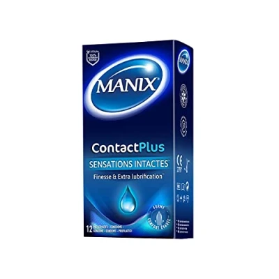 Abbildung von «Contact PLUS» extra feuchte, hauchdünne Kondome (12 Kondome) 12 St