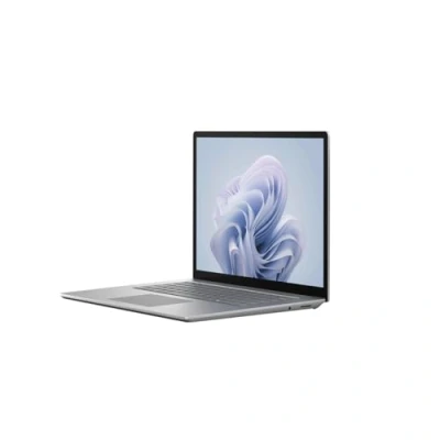 Abbildung von Microsoft Surface Laptop 6 Intel Core Ultra 5 135H 38,1 cm (15&quot;) Touchscreen 16 GB LPDDR5x SDRAM 256 SSD Wi Fi 6E (802.11ax) Windows 11 Pro Platin