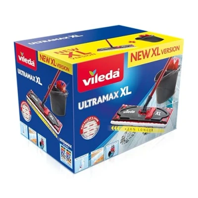 Abbildung von Vileda Wischmopp 160932, Ultramax Box XL 42cm