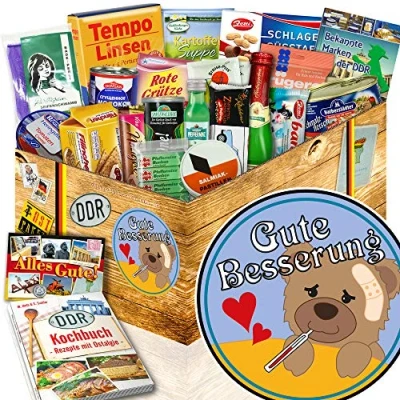 Abbildung von Gute Besserung/Genesungs Paket/Ossi Set Spezialitäten