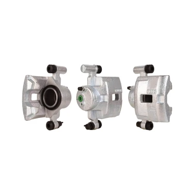 Abbildung von DRI 3109000 Bremssattel Gusseisen Vorderachse links, vor der Achse MAZDA: 323 F 6, 626 V Limousine, IV Schrägheck, FORD USA: PROBE 2
