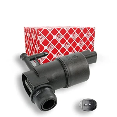 Abbildung von FEBI BILSTEIN 109286 Waschwasserpumpe 12 NISSAN: Qashqai 2, MICRA 4, NP300 Navara Pickup