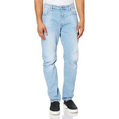 Abbildung von G STAR RAW Herren Arc 3D Slim Jeans, Blau (worker blue faded D10060 A088 A888), 25W / 34L
