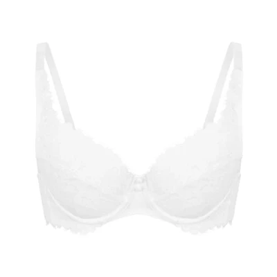 Abbildung von Hunkemöller Daisy Nonpadded Bügel BH, Damen, Größe: 100C, White