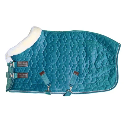 Abbildung von Kentucky Showdecke Velvet 160g Smaragdgrün 80/122
