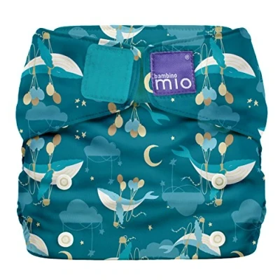 Abbildung von Bambino Mio, Miosolo Classic All in One Stoffwindel, bio chemikalienfreie Windel