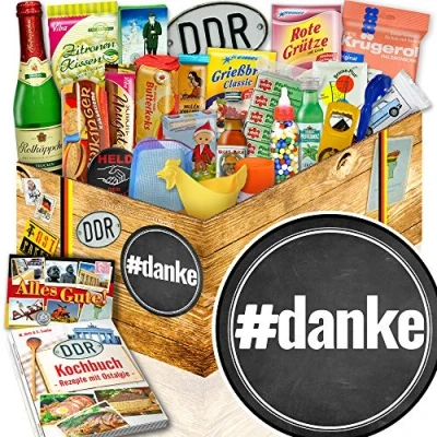 Abbildung von danke ++ Vielen Dank Geschenk Geschenkpaket Ost