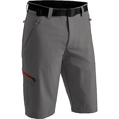 Abbildung von Maier Sports Herren Wandershorts Nil Bermuda, ideal als Wanderhose
