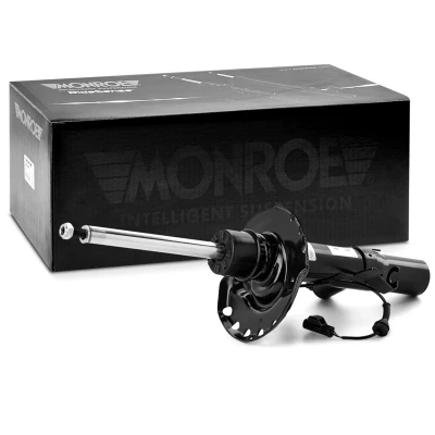 Abbildung von MONROE C2510R Stoßdämpfer Gasdruck Dämpfkraft elektronisch verstellbar Federbein oben Stift, unten Schelle VOLVO: S80 II, V60 I, S60 II