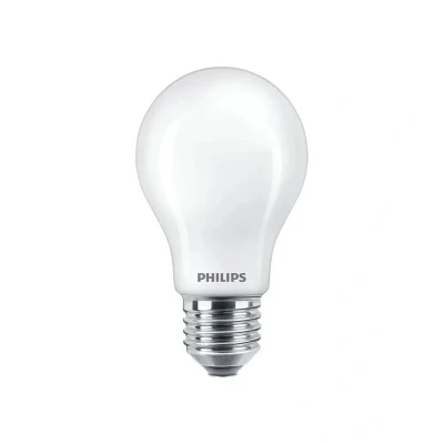Abbildung von Philips LED Classic E27 WarmGlow Lampe, 40 W, Tropfenform, dimmbar, matt, warmweiß