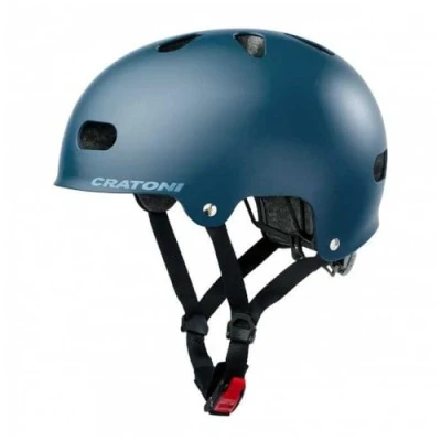 Abbildung von Cratoni Unisex Jugend C Mate Helmet, Blau Matt, S