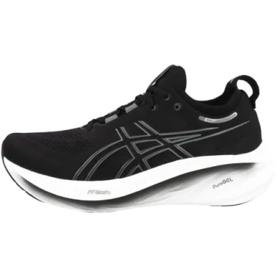 Abbildung von Asics Laufschuh Neutral, Herren, Größe: 40.5, Black graphite grey Schuhe
