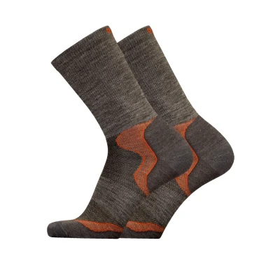 Abbildung von Uphillsport 2 PACK Malla Socken, Größe: 35 38, Grey