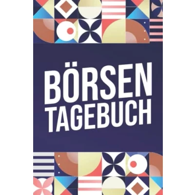 Abbildung von Börsen Tagebuch: Aktienbuch zum Dokumetieren von Käufen und Verkäufen Auch geeignet als Trading Logbuch