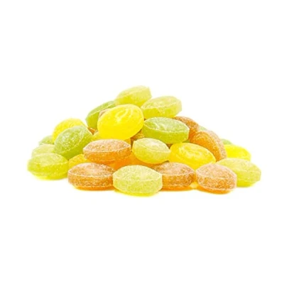 Abbildung von zuckerfreie Kräutermischung Kräuterbonbons ohne Zucker Hustenbonbons Bonbons zuckerfrei Kräuter Husten Gerüche Küche (100g)