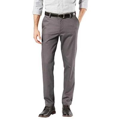 Abbildung von Dockers Herren Signature Khaki Slim Fit Pants Refined Chinos, Magnet, 38W / 32L