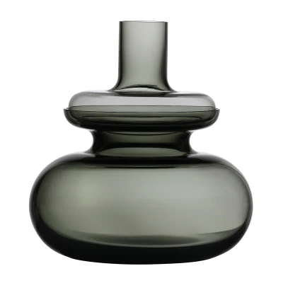 Abbildung von Zone Denmark Inu Vase smoked grey 23 x 25 cm