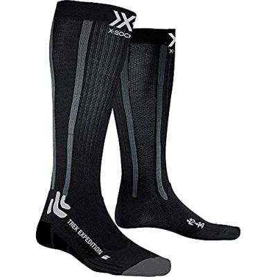 Abbildung von X Socks Trek Expedition Wandersocke Schwarz Unisex Grösse 35 38