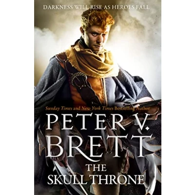 Abbildung von the Skull Throne: Book Four of Sunday Times bestselling Demon Cycle epic fantasy series (The Cycle, Band 4)