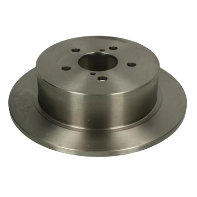 Abbildung von TEXTAR 92167800 Bremsscheibe 274 10 05/07 100 voll ohne Radbefestigungsbolzen, Radnabe SUBARU: Legacy 4 Kombi, Limousine, Outback III