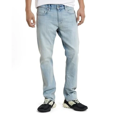 Abbildung von G Star RAW Herren Mosa Straight Jeans, Blau (Sun Faded Mirage Blue D23692 D498 G316), 35W / 32L