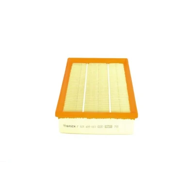 Abbildung von BOSCH F 026 400 033 Luftfilter 57,3 180 282 Filtereinsatz NISSAN: Pathfinder 3, NP300 Navara Pickup, Pritsche / Fahrgestell
