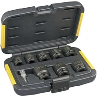 Abbildung von DeWALT DT7507 QZ, Steckschlüssel Satz, Metrisch, 9 Kopf/Köpfe