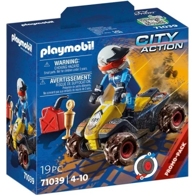 Abbildung von Playmobil CITY Action OFF ROAD QUAD Kinderautos für Kinder, Größe: One Size, Multi coloured
