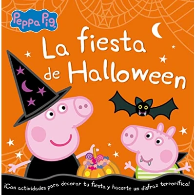 Abbildung von Peppa Pig. Un cuento La fiesta de Halloween: Los mejores cuentos infantiles para Halloween