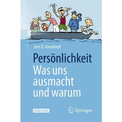 Abbildung von Persönlichkeit: was uns ausmacht und warum: Mit E Book