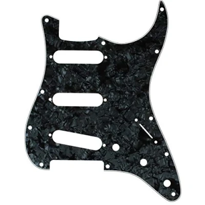 Abbildung von Fender 099 2141 000 4 Ply Black Pearl 11 Hole Mount S/S/S Stratocaster Pickguard