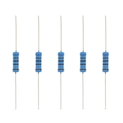 Abbildung von HUABAN 20PCS 3W 3 Watts 680R 680 Ohm 1% Metallfilmwiderstand