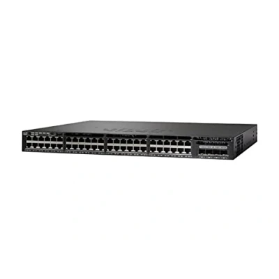 Abbildung von Cisco WS C3650 48PS L Catalyst 3650 48 Port PoE 4X1G Uplink Lan Base