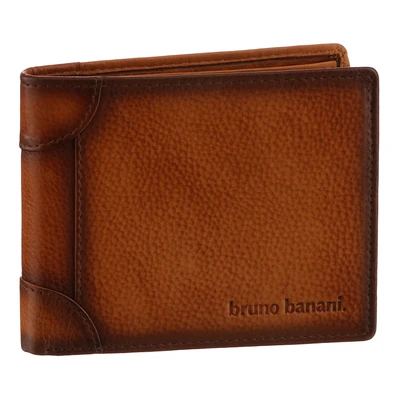 Abbildung von Bruno Banani Geldbörse, Herren, Größe: One Size, Cognac