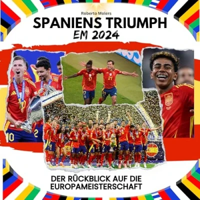 Abbildung von Spaniens Triumph EM 2024 Das große Fanbuch zur Fussball Europameisterschaft: Der Rückblick auf die Europameisterschaft