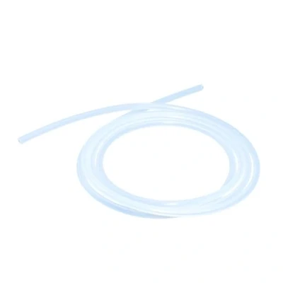 Abbildung von iMeistek Silikonschlauch,Länge 1,5 Meter,7mm ID x 11mm OD Flexibler Transparenter Lebensmittelechter Schlauch Wasserschlauch