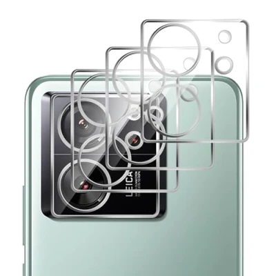 Abbildung von GIOPUEY [kompletter Schutz Kameraschutz Kompatibel mit Xiaomi 13T/Xiaomi 13T Pro, [3 Stück] 3D Glas Schutzfolie [Hochtransparent] Camera Protector für Pro