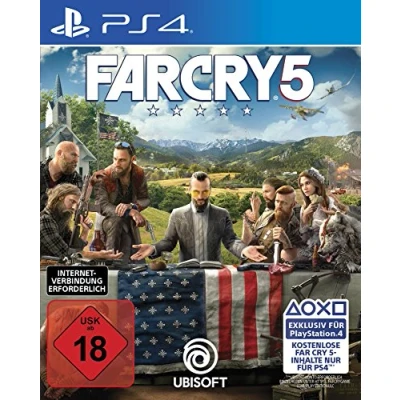 Abbildung von Far Cry 5 Standard Edition [PlayStation 4]