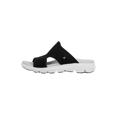 Abbildung von Rieker Damen Pantoletten V8451, Frauen Slipper,Slip ons,Backless Slipper,Mules,Gartenschuhe,Sommerschuhe,sommerclogs,schwarz (00),38 EU / 5 UK