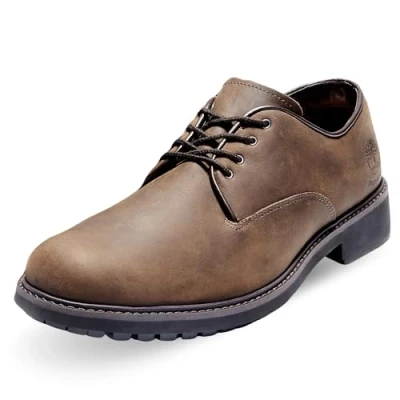 Abbildung von Timberland Stormbucks Oxford BusinessSchnürer, Herren, Größe: 45, Dark brown Schuhe