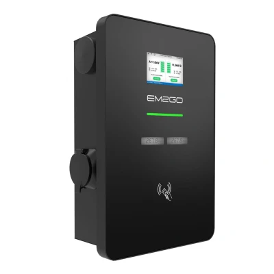 Abbildung von AC 22kW Wallbox Duo Power 2x 11kW Steckdose
