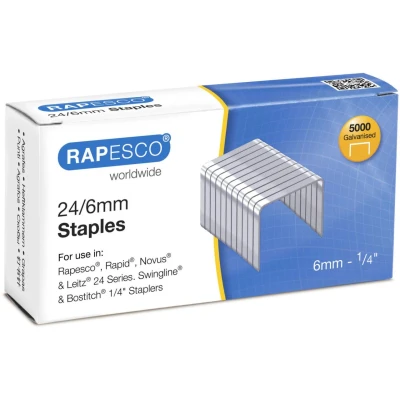 Abbildung von RAPESCO® Heftklammern 12 mm 24/6